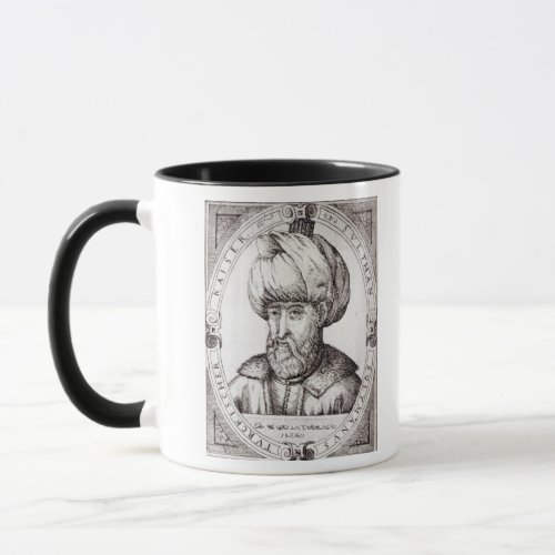 Portrait of Suleiman the Magnificent Mug