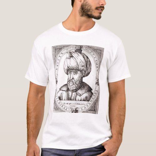 Portrait of Suleiman the Magnificent T_Shirt