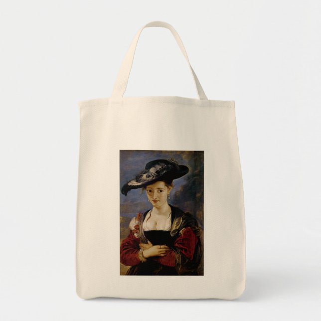 Portrait of Suzanne Fourment Tote Bag (Front)