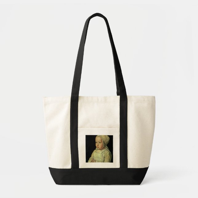 Portrait of Suzanne of Bourbon (1491-1521) daughte Tote Bag (Front)