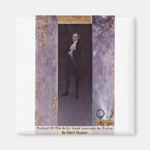 Portrait Of The Actor Josef Lewinsky As Carlos Magnet