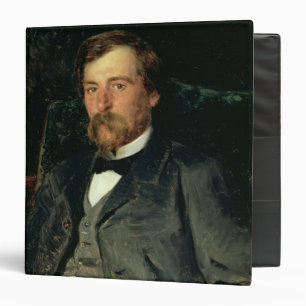 Portrait of the Artist 3 Ring Binder