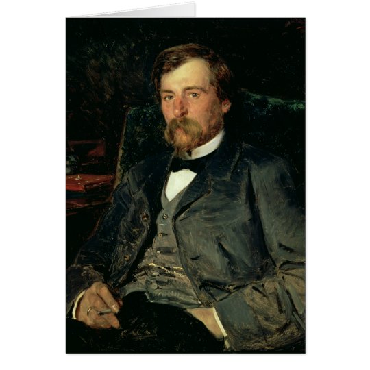 Portrait of the Artist Card