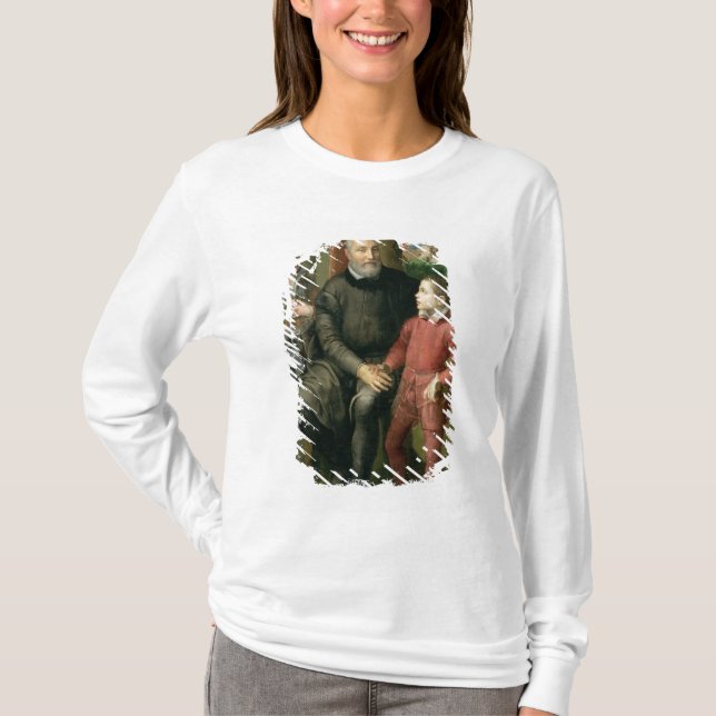 Portrait of the artist's family, Minerva T-Shirt (Front)