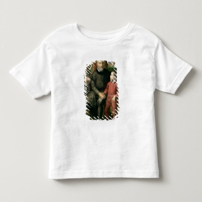 Portrait of the artist's family, Minerva Toddler T-shirt (Front)