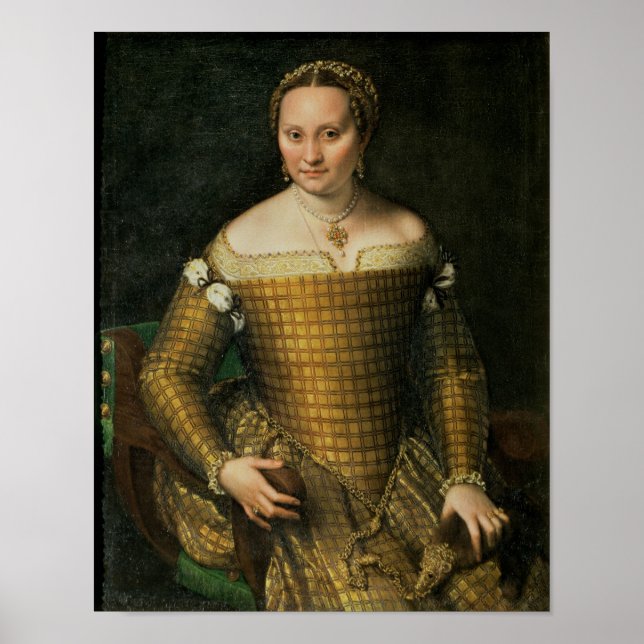 Portrait of the artist's mother poster (Front)