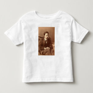 Portrait of the author toddler t-shirt