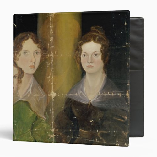 Portrait of the Bronte Sisters c1834 Binder