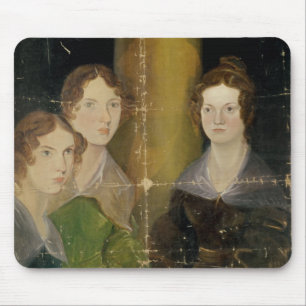 Portrait of the Bronte Sisters, c.1834 Mouse Pad
