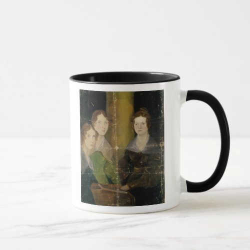 Portrait of the Bronte Sisters c1834 Mug