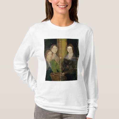 Portrait of the Bronte Sisters c1834 T_Shirt