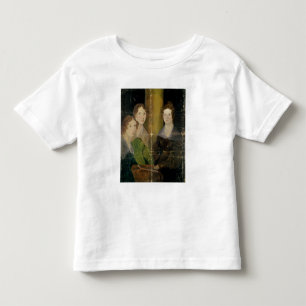 Portrait of the Bronte Sisters, c.1834 Toddler T-shirt