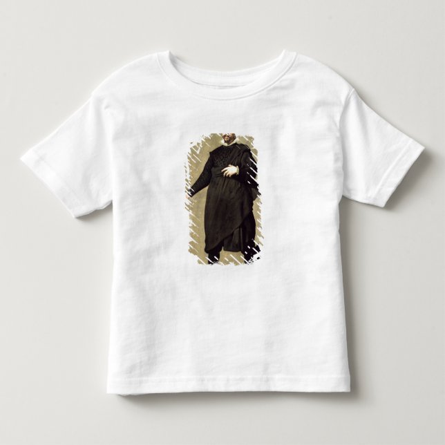 Portrait of the Buffoon Pablo de Valladolid Toddler T-shirt (Front)