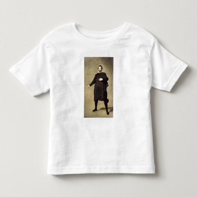 Portrait of the Buffoon Pablo de Valladolid Toddler T-shirt (Front)