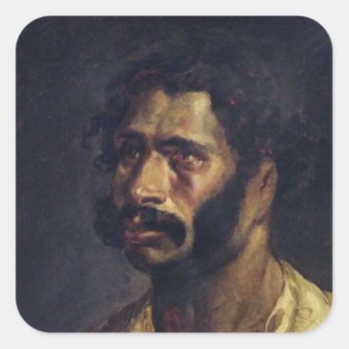 Portrait of the Carpenter of The Medusa Square Sticker