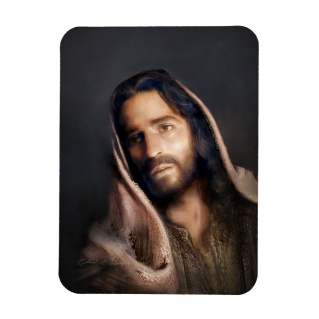 Portrait of the Christ Magnet (Vertical)