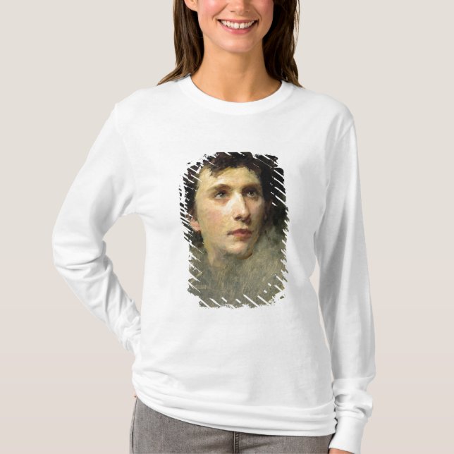 Portrait of the composer Pyotr Ilyich T-Shirt (Front)