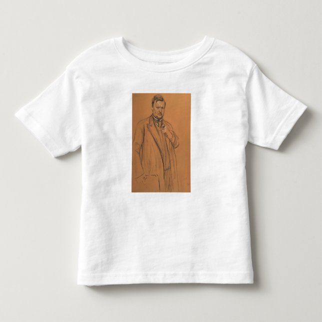 Portrait of the Composer Toddler T-shirt (Front)