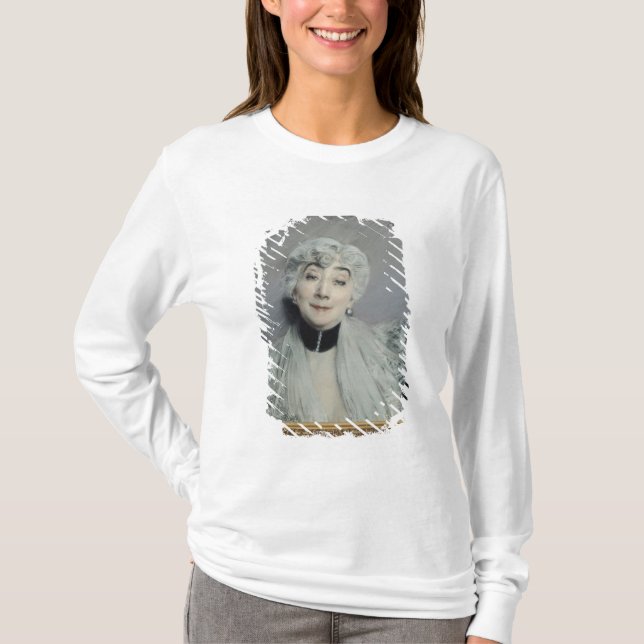 Portrait of the Countess de Martel de Janville T-Shirt (Front)