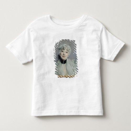 Portrait of the Countess de Martel de Janville Toddler T_shirt