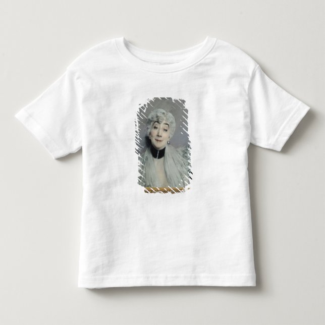 Portrait of the Countess de Martel de Janville Toddler T-shirt (Front)