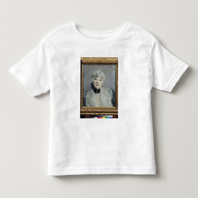 Portrait of the Countess de Martel de Janville Toddler T-shirt (Front)