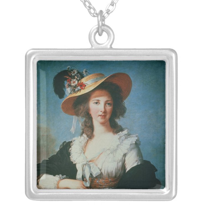 Portrait of the Duchess of Polignac Necklace