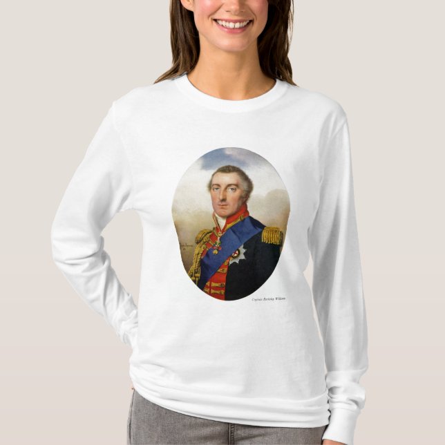 Portrait of the Duke of Wellington T-Shirt (Front)