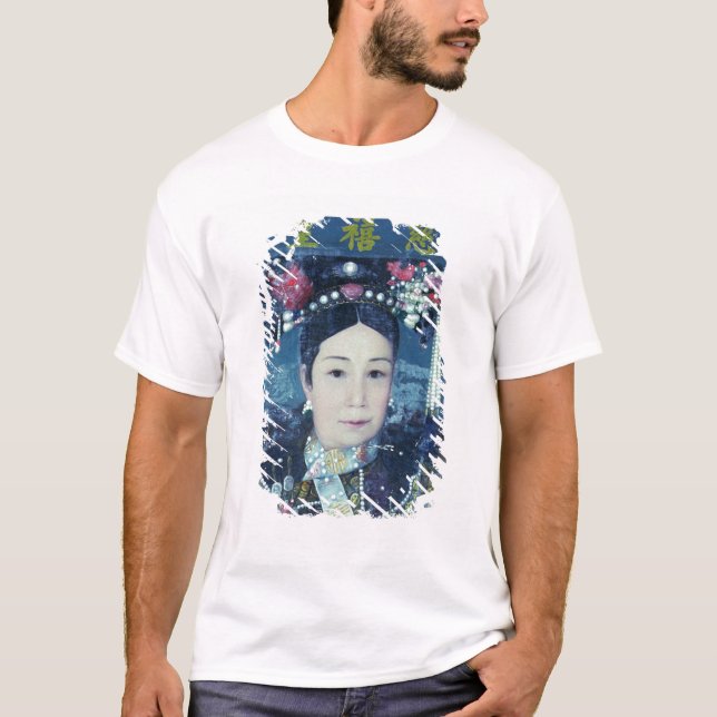Portrait of the Empress Dowager Cixi T-Shirt (Front)