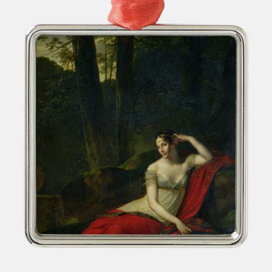 Portrait of the Empress Josephine , 1805 Metal Ornament