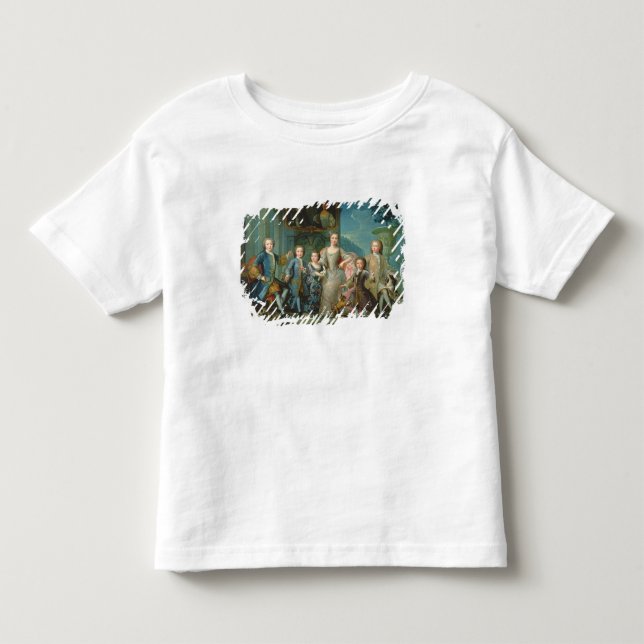 Portrait of the Family of the Duke of Valentinois Toddler T-shirt (Front)