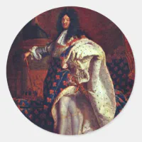 Rigaud, Louis XIV (article), France