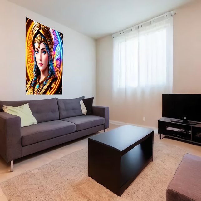 Portrait of the Greek Goddess Athena | AI Art  Poster (Creator Uploaded)