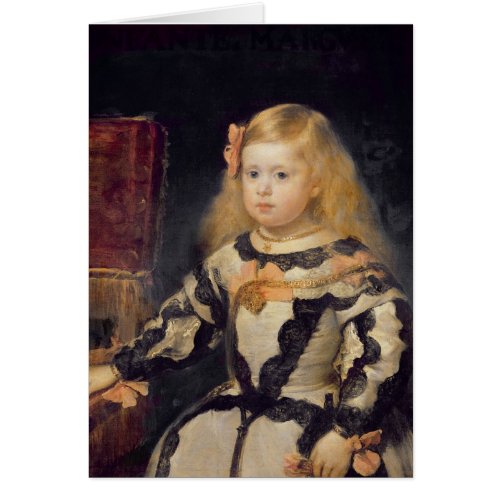 Portrait of the Infanta Maria Marguerita  1654
