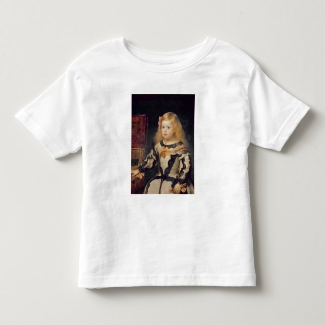 Portrait of the Infanta Maria Marguerita  1654 Toddler T-shirt (Front)