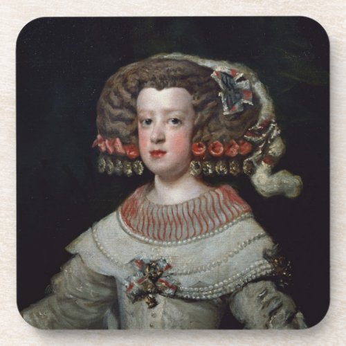 Portrait of the Infanta Maria Teresa 1638_83 fut Coaster