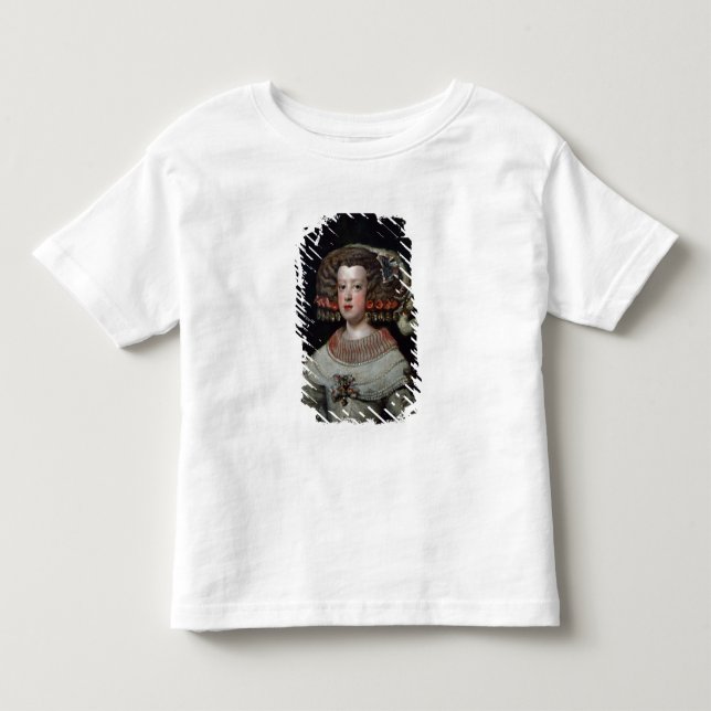 Portrait of the Infanta Maria Teresa (1638-83) fut Toddler T-shirt (Front)