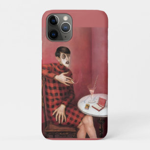 Portrait of the Journalist Sylvia Von Harden Otto  iPhone 11 Pro Case