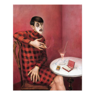 Portrait of the Journalist Sylvia Von Harden Otto Photo Print