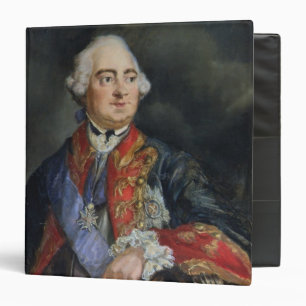 Portrait of the Mathematician Leonhard Euler 3 Ring Binder