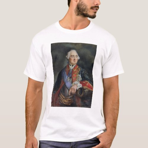 Portrait of the Mathematician Leonhard Euler T_Shirt