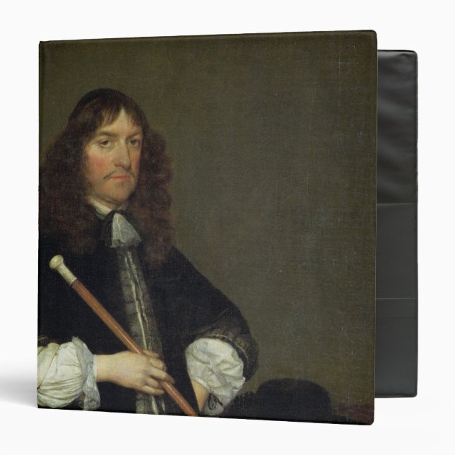 Portrait of the Mayor Binder (Front/Inside)