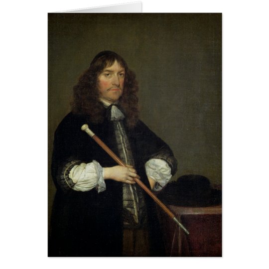 Portrait of the Mayor Card