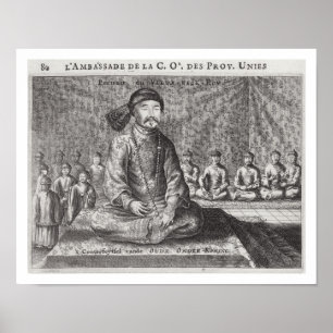 Portrait of the Old Viceroy, from an account of a Poster