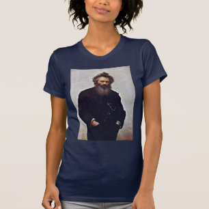 Portrait Of The Painter Ivan Shishkin By Ivan Niko T-Shirt