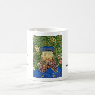 Portrait of the Postman Joseph Rouli Van gogh vinc Coffee Mug