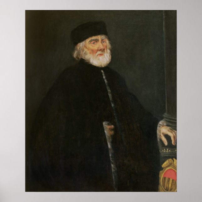 Portrait of the Procurator Nicolo Priuli Poster (Front)