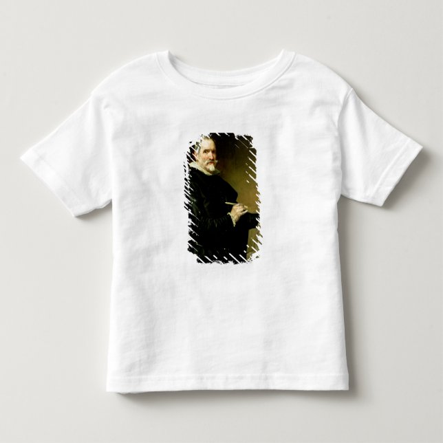 Portrait of the Sculptor, Juan Martinez Toddler T-shirt (Front)