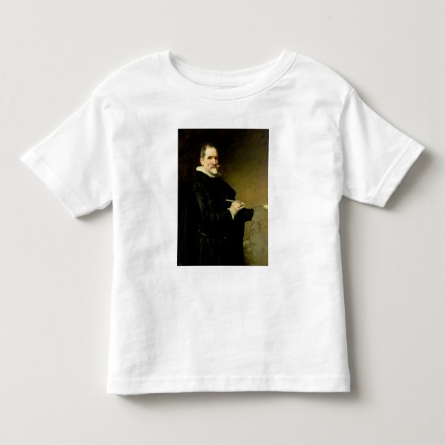 Portrait of the Sculptor, Juan Martinez Toddler T-shirt (Front)