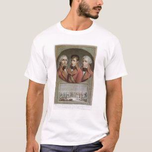 Portrait of the Three Consuls of the Republic T-Shirt